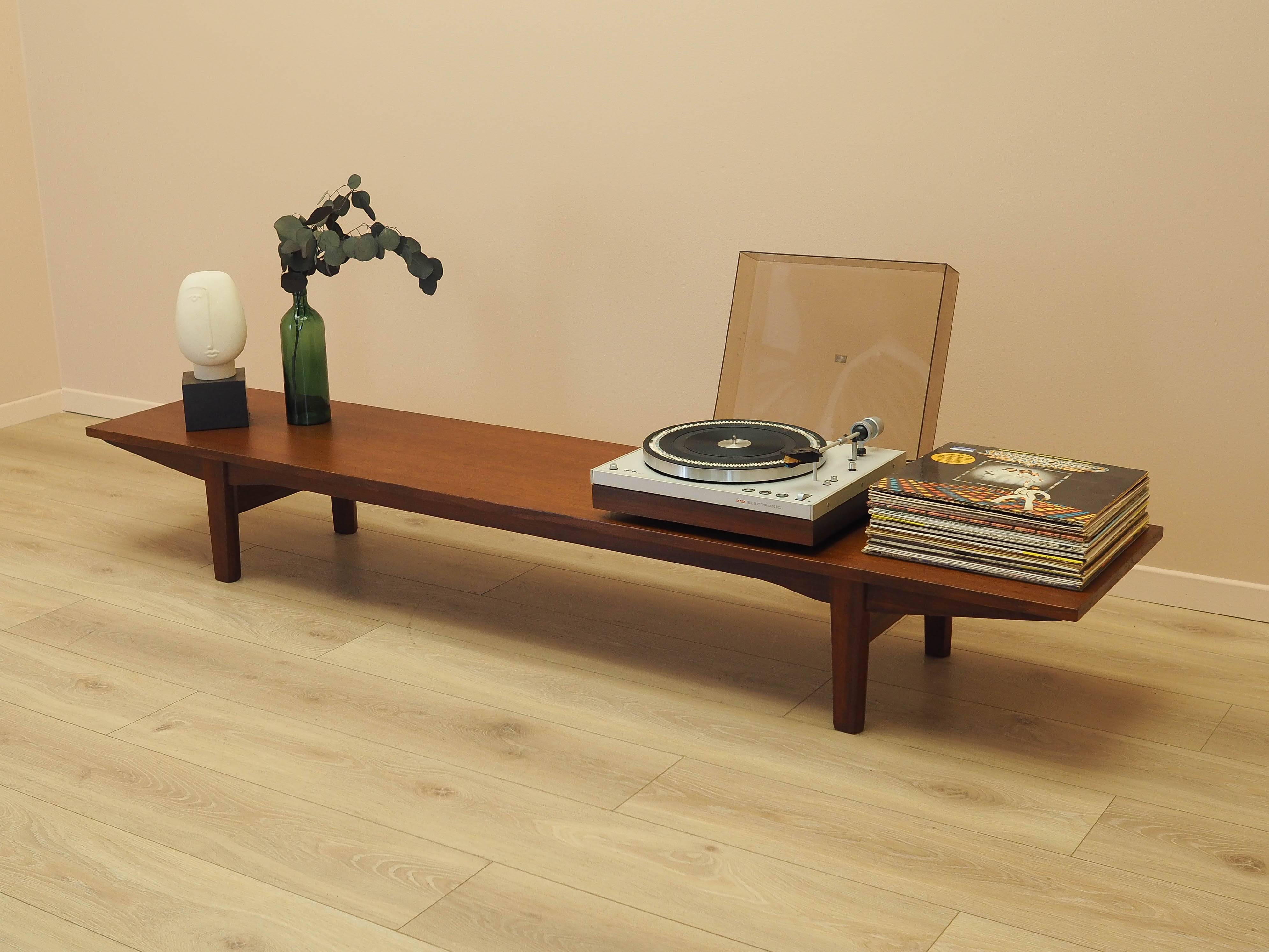 Lowboard, Danish design, 1970s, made in Denmark