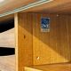 Danish teak tambour door Sideboard by Bernt Petersen 60s