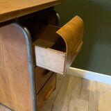 Vintage wooden desk