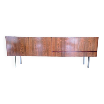 Vintage XL buffet in rosewood / sideboard / wardrobe