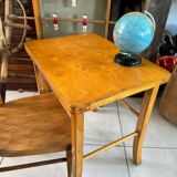 Vintage Baumann children's desk and chair set