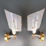 Pair of vintage sconces 60