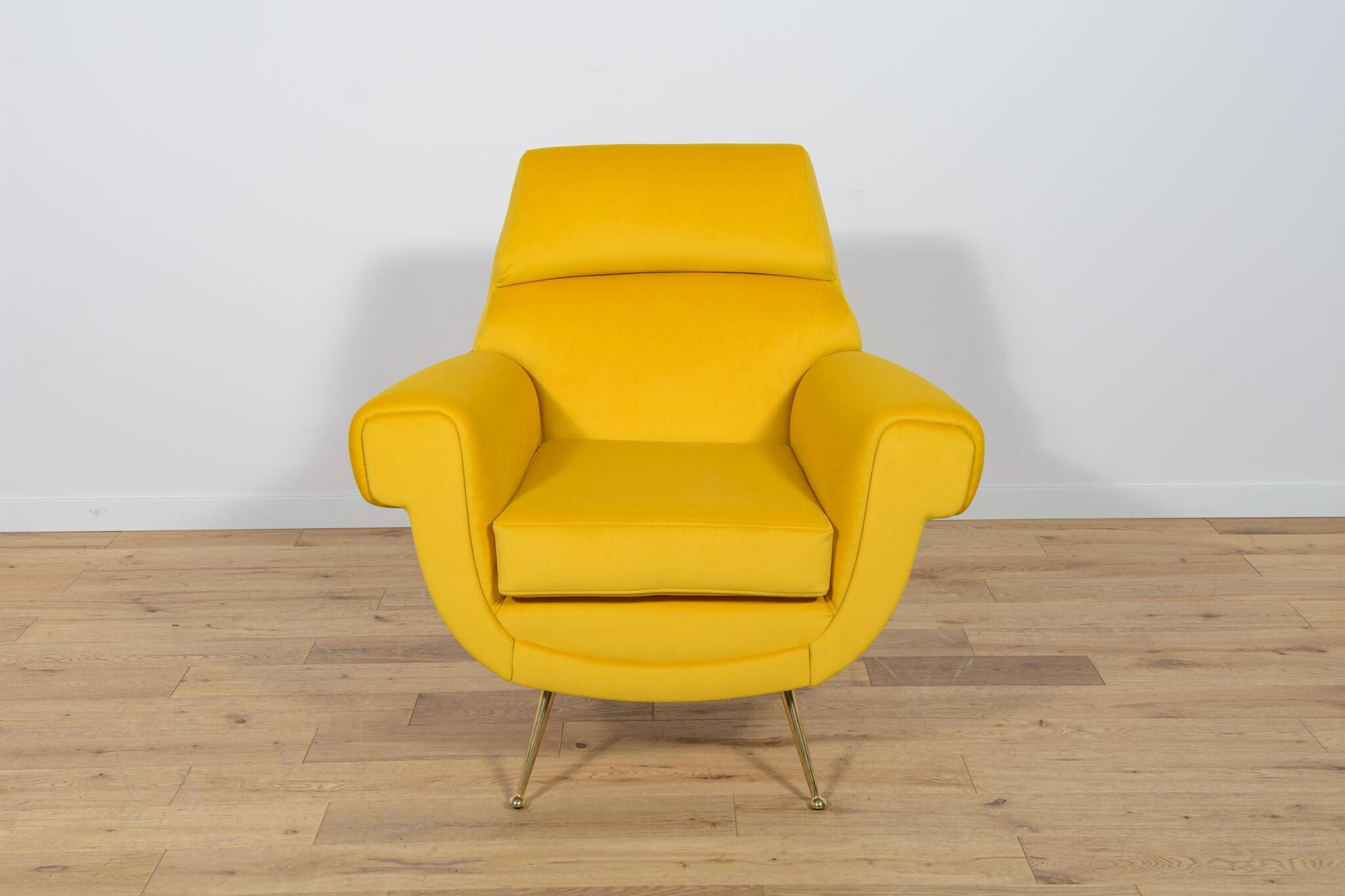 Mid-Century Armchair by Gigi Radice for Minotti, Italy, 1960s