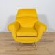 Mid-Century Armchair by Gigi Radice for Minotti, Italy, 1960s