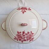 Pink Badonviller tureen