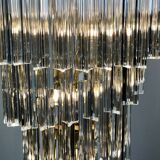 Murano glass chandelier 1980s