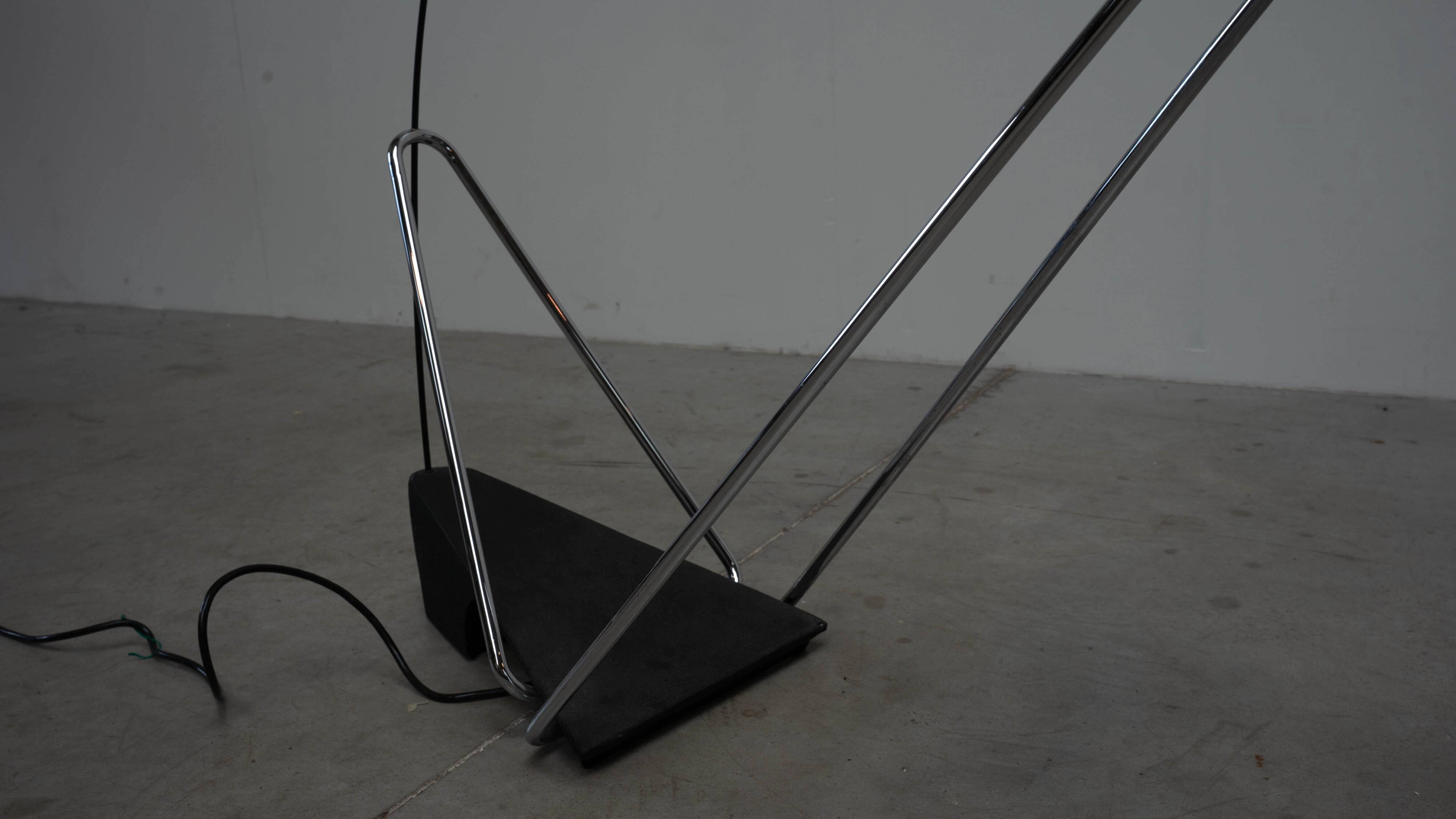 Postmodern "Bluebell" floorlamp by CP & PR Associati for Fontana Arte