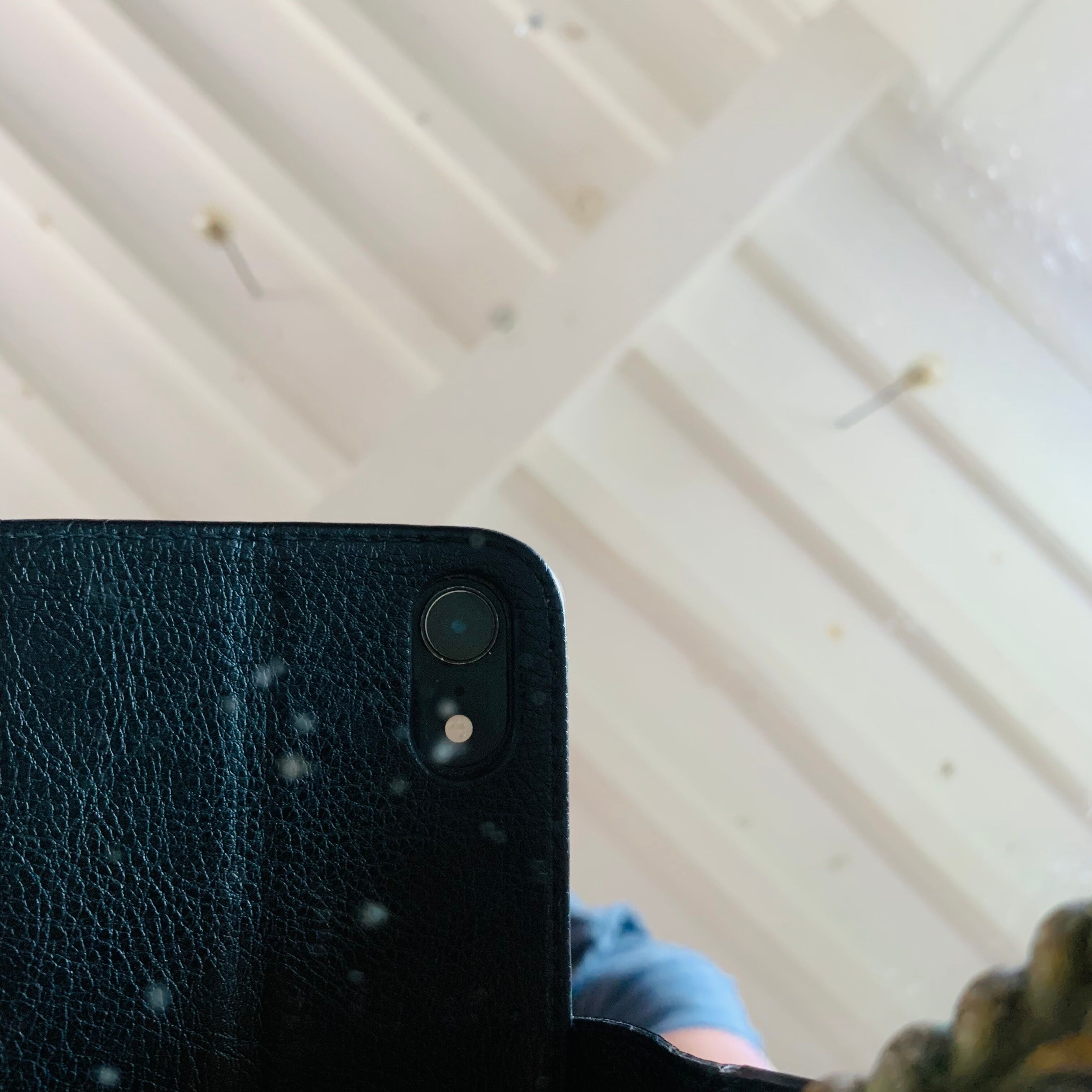 Golden metal sun mirror