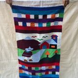 South American colored hanging 130x72.5