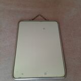 Antique barber mirror, 24x15 cm