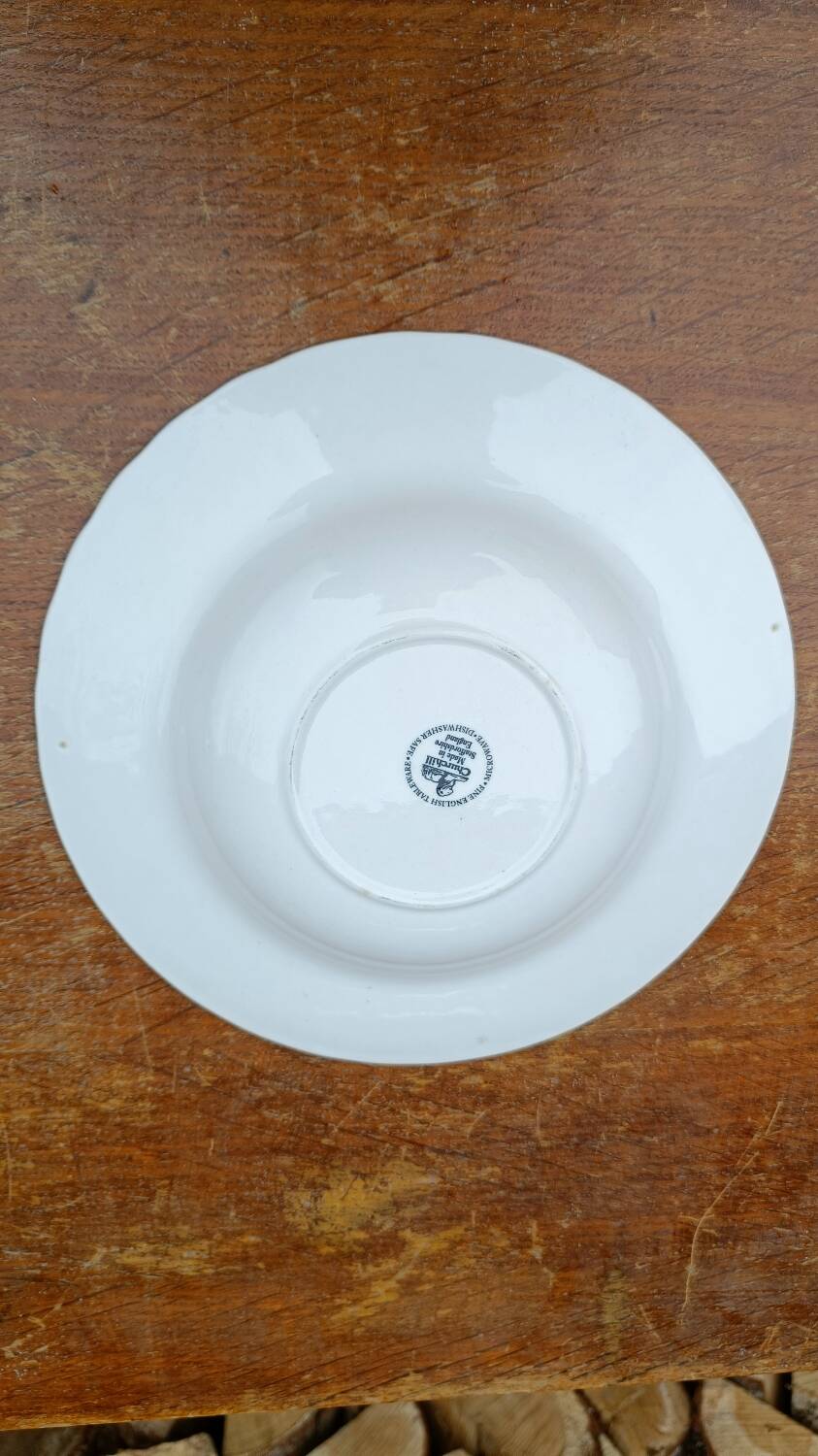 Churchill English soup plate