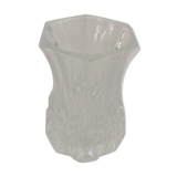 Mini soliflore chissed glass vase