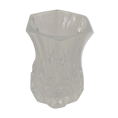 Mini soliflore chissed glass vase