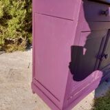 Purple Parisian buffet