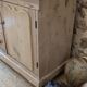 Antique dresser in pitch pine