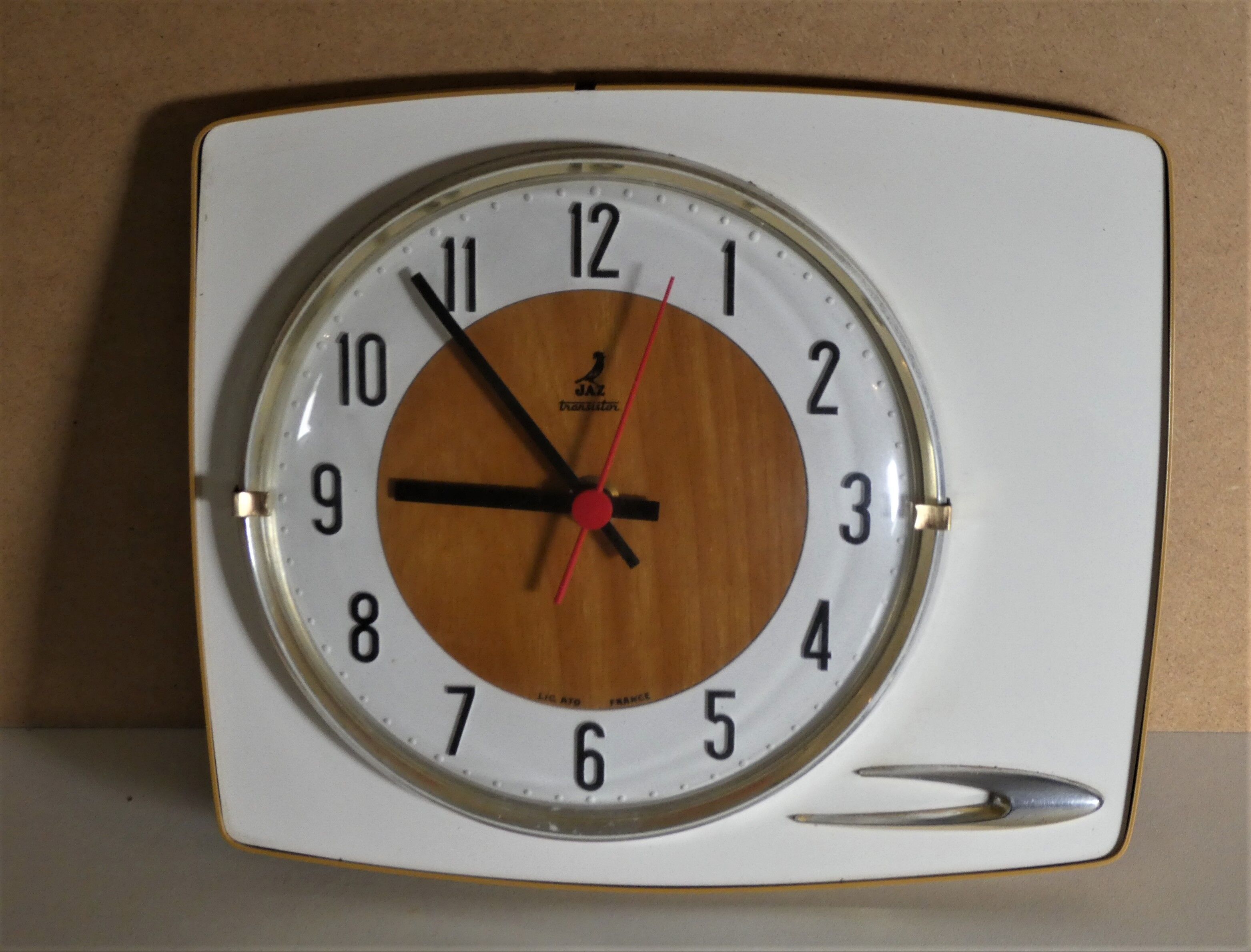 Pendule Jaz Transistor