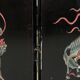 Coromandel lacquered Chinese screen with 6 panels