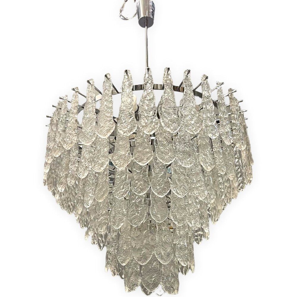 Italian Murano Glass Chandelier