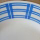 6 old Badonviller dessert plates
