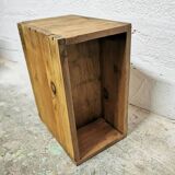 Wooden and glass shelf