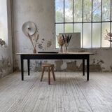 2m pine and oak farmhouse table