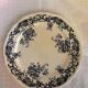 Assiette bleue en porcelaine vintage Villeroy & Boch Valeria