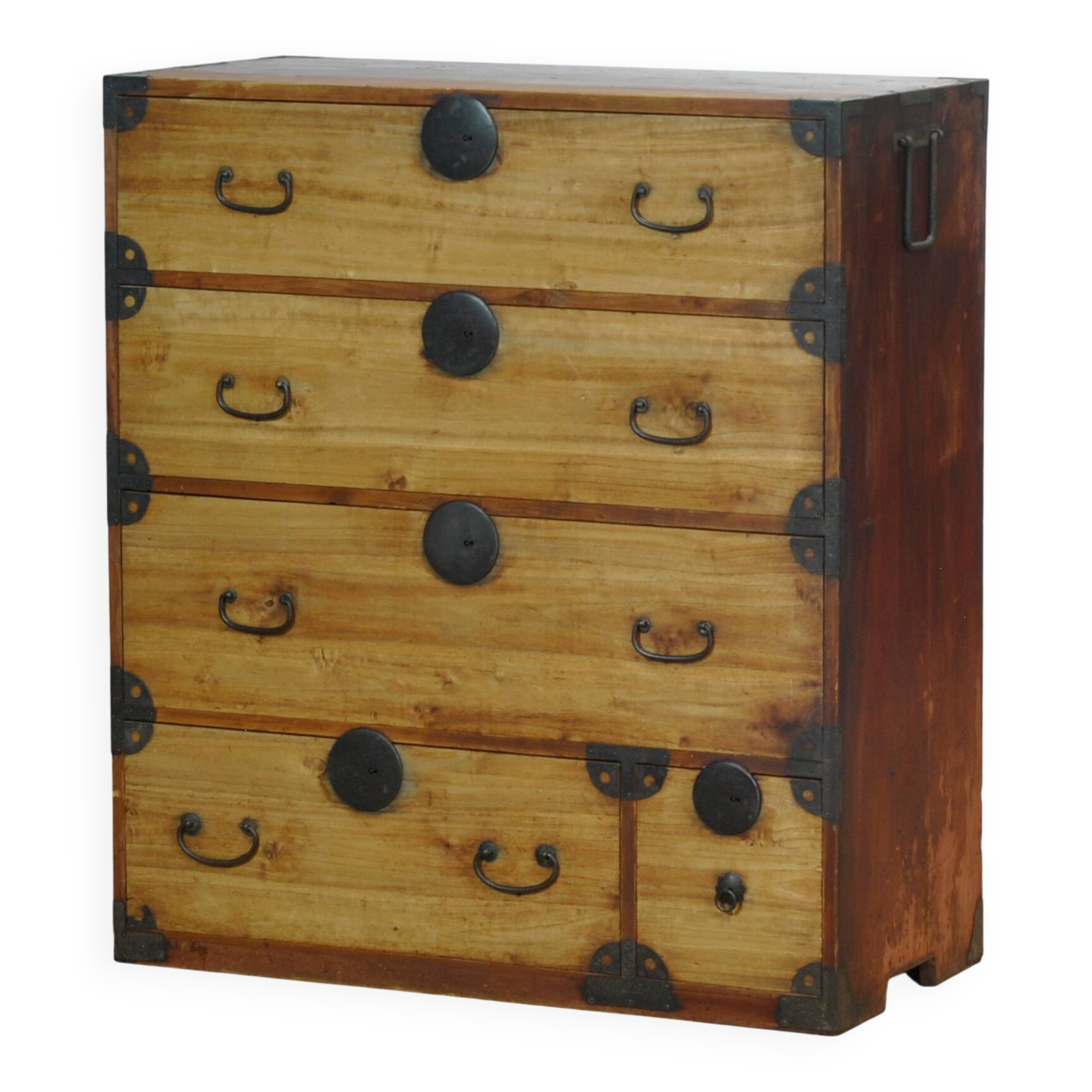 Commode Tansu japonaise, vers 1870