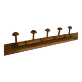 Large wooden coat rack