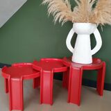 Tables gigognes Kartell 1970