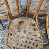 6 Thonet bistro chairs