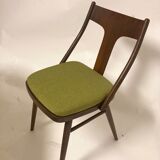 Set of 4 vintage dining chairs