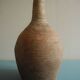 antique rustic decorative terracotta pottery bottle