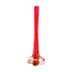 Red Soliflore Murano style, circa 1970
