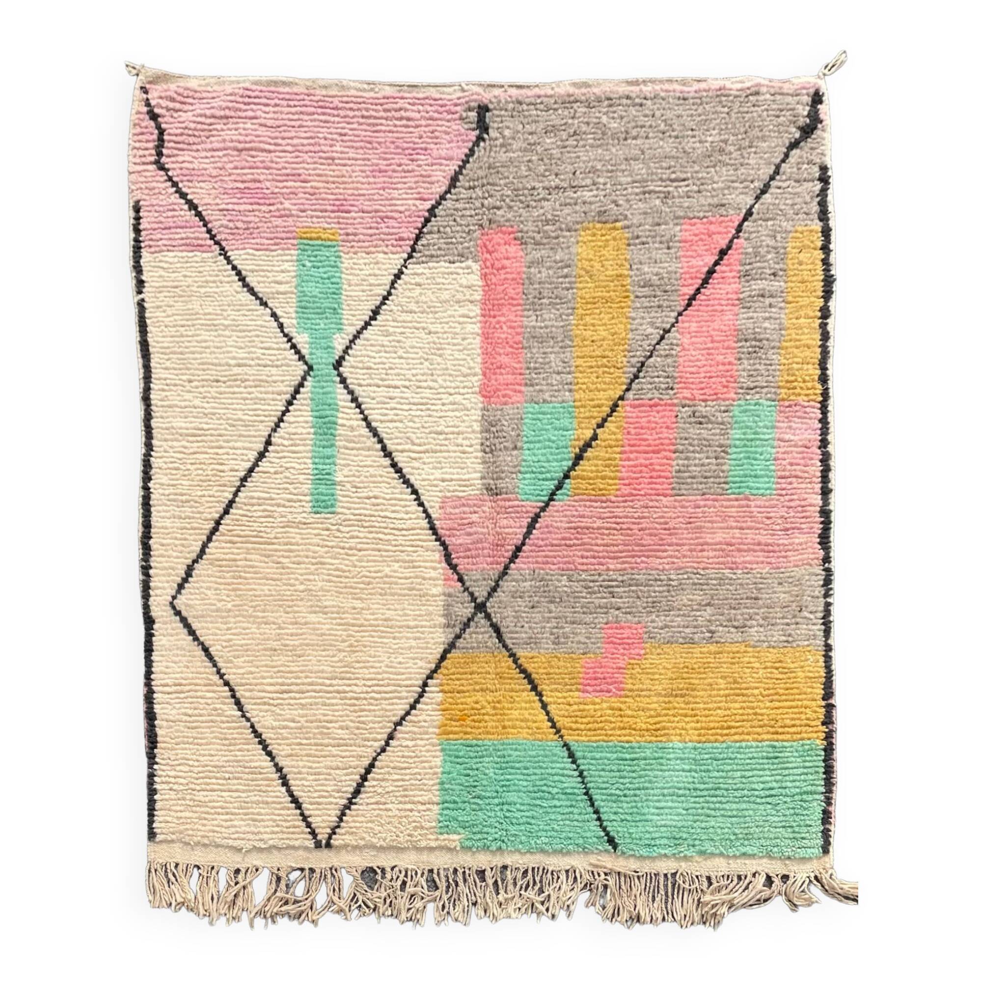 Tapis berbere moderne Boujad neuf