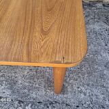 Square elm table