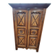 Walnut cabinet