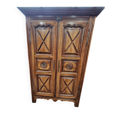 Walnut cabinet