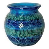 Pottery vase 50s 60s Mid Century Italy