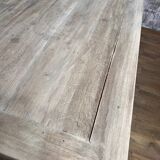 Oak farmhouse table