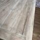Oak farmhouse table