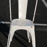 White Tolix A chair, 1950