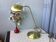 Flexible brass desk lamp