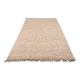 Vintage hand made lana wool rug for sisal, 1980’s italy