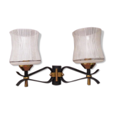 Double vintage 50' wall light