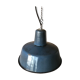 Vintage industrial factory ceiling lamp from Wikasy A23, 1960s