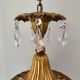 Lustre montgolfière style Louis XVI