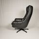 Design Scandinavian Leather Armchair / Lounge Chair by Peem, 1970´s.