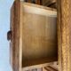 Solid oak chest of drawers