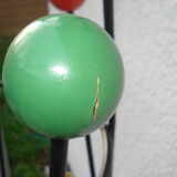 Roger Feraud "ground key" coat holder with 8 50s balls