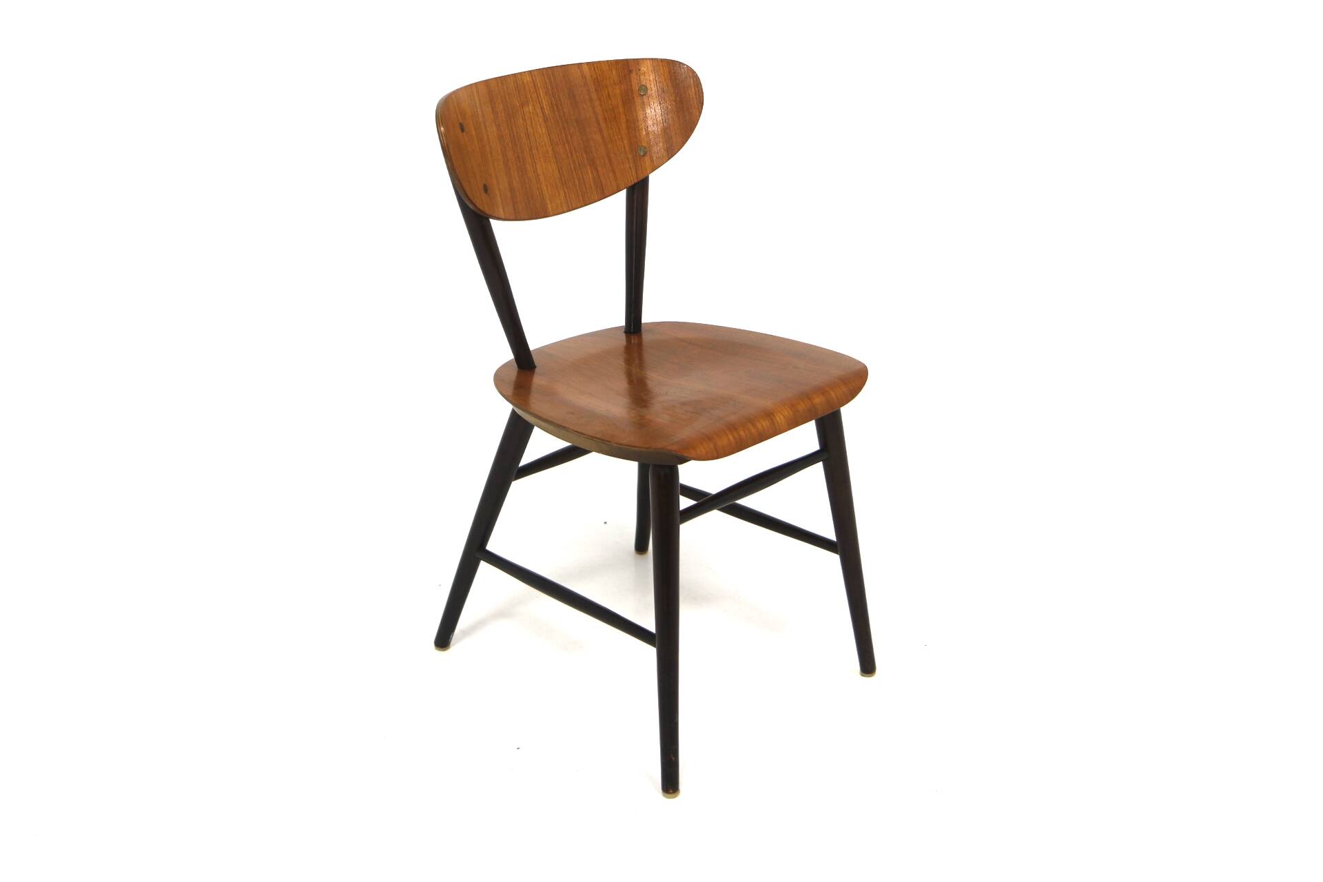 Chaise scandinave en teck", Suède, 1960